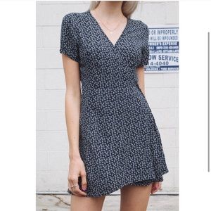 Brandy Melville Robbie Wrap Dress